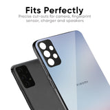 Light Sky Texture Glass Case for Redmi Note 11T 5G