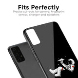 Space Traveller Glass Case for Samsung Galaxy M31