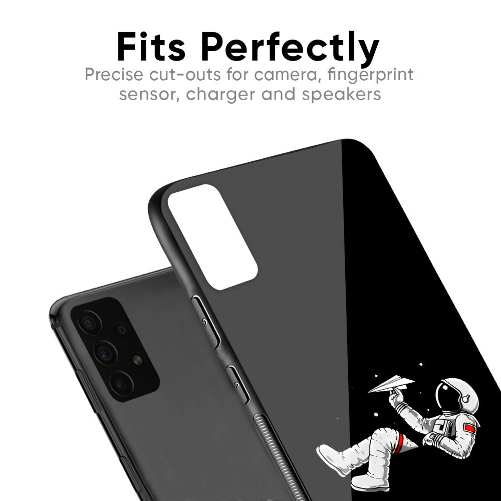Space Traveller Glass Case for Xiaomi Redmi K20 Pro