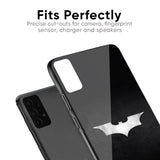 Super Hero Logo Glass Case for Vivo V15 Pro