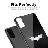 Super Hero Logo Glass Case for Poco X2