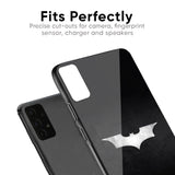 Super Hero Logo Glass Case for OnePlus 6T