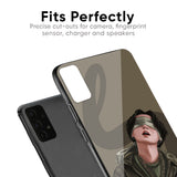 Blind Fold Glass Case for Samsung Galaxy M30s