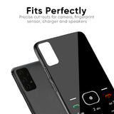 Classic Keypad Pattern Glass Case for Xiaomi Redmi Note 9 Pro