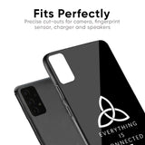 Everything Is Connected Glass Case for Poco M2 Pro
