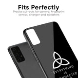 Everything Is Connected Glass Case for Xiaomi Redmi Note 8 Pro