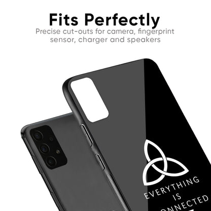 Everything Is Connected Glass Case for Huawei P30 Pro