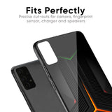 Modern Ultra Chevron Glass Case for Xiaomi Redmi Note 9 Pro
