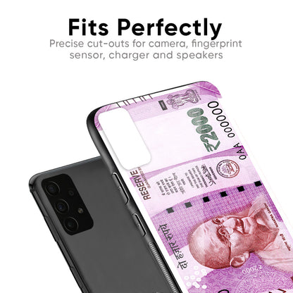 Stock Out Currency Glass Case for Huawei P40 Pro