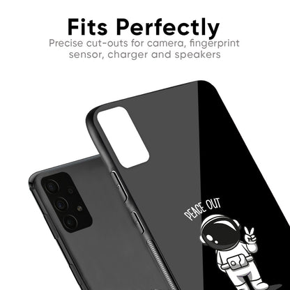 Peace Out Astro Glass Case for Samsung Galaxy Note 9