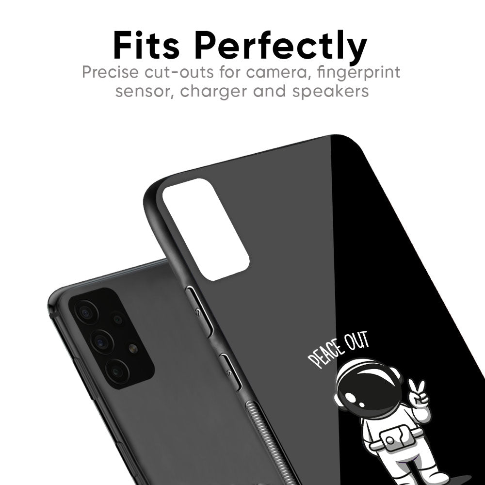 Peace Out Astro Glass Case for Huawei P30 Pro