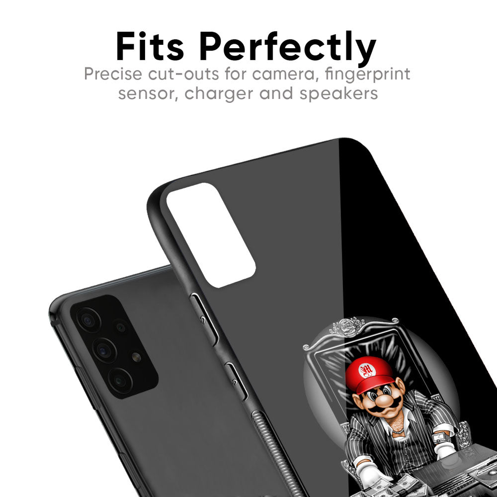 Dark Secret Glass Case for Samsung Galaxy A70