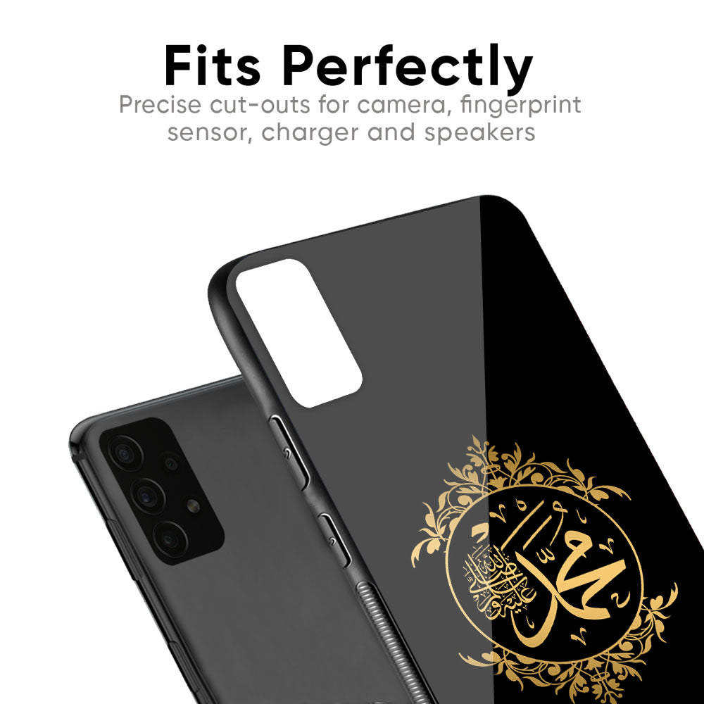 Islamic Calligraphy Glass Case for Samsung Galaxy M31 Prime