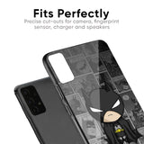 Cartoon Art Glass Case for Xiaomi Redmi Note 9 Pro