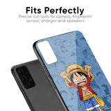 Chubby Anime Glass Case for Xiaomi Redmi Note 8 Pro