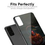 Lord Hanuman Animated Glass Case for Samsung Galaxy M31 Prime