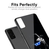 Car In Dark Glass Case for Redmi Note 9 Pro Max