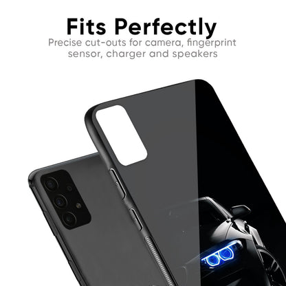 Car In Dark Glass Case for Samsung Galaxy A50