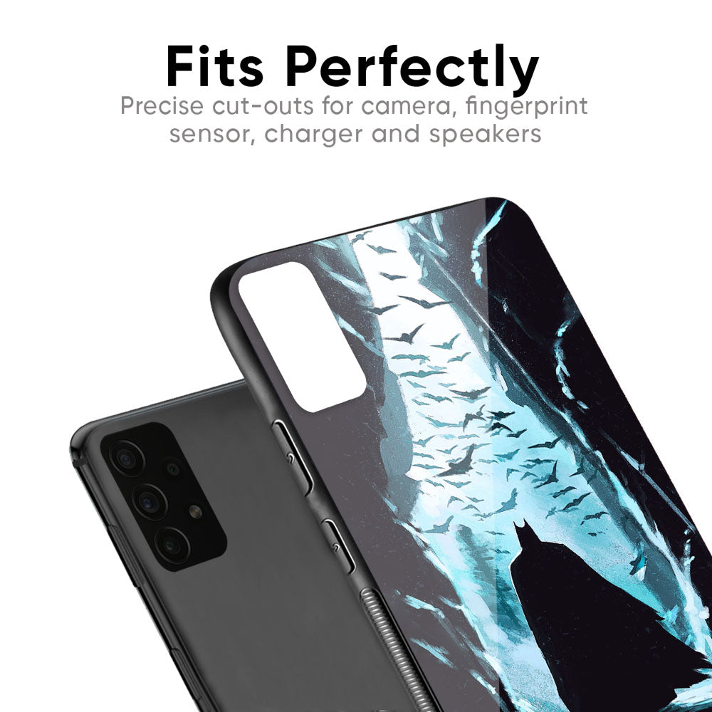 Dark Man In Cave Glass Case for Samsung Galaxy S20 Ultra