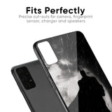 Dark Warrior Hero Glass Case for OnePlus 6T
