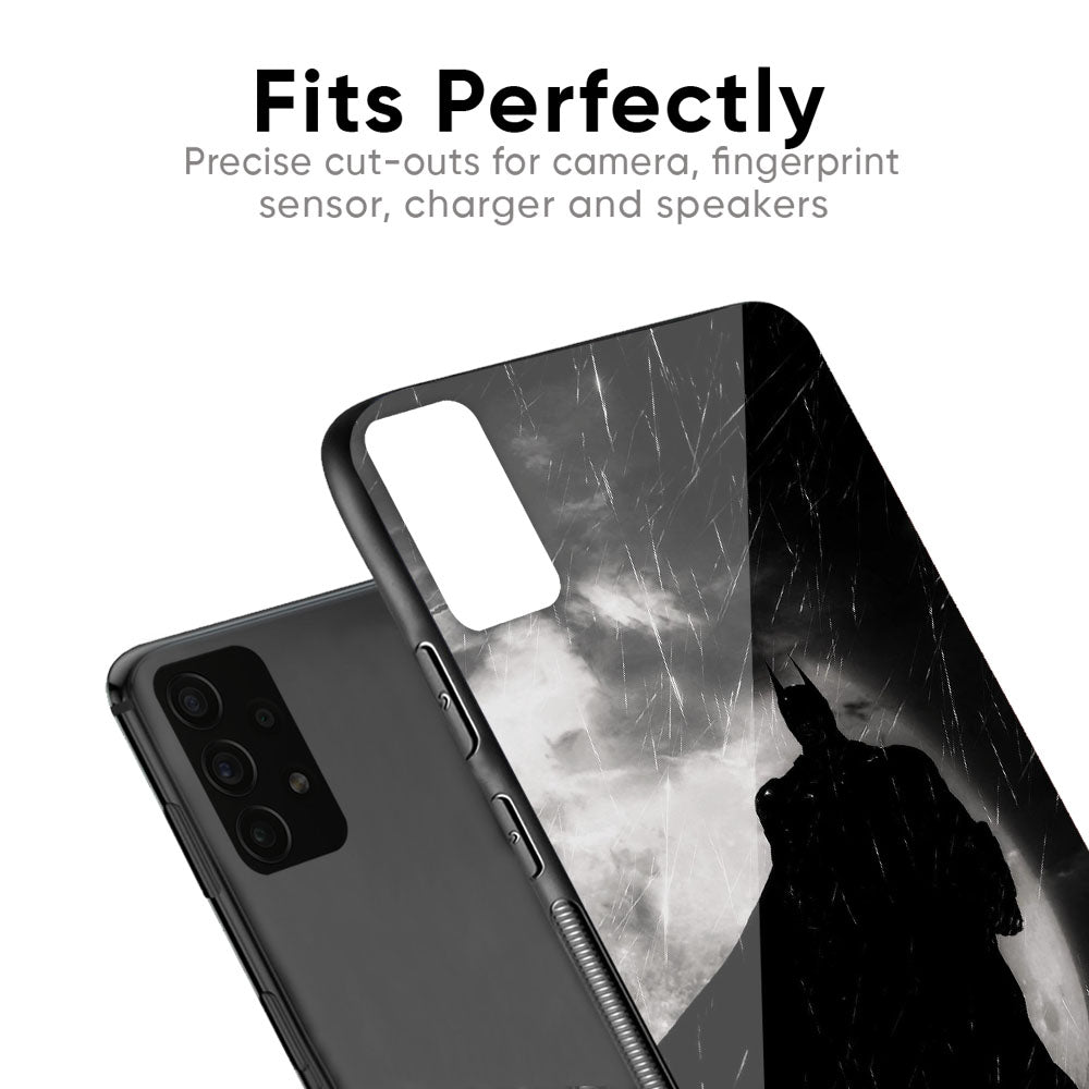 Dark Warrior Hero Glass Case for OnePlus 11 5G