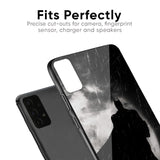 Dark Warrior Hero Glass Case for Samsung Galaxy A50s