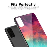 Colorful Aura Glass Case for Xiaomi Redmi Note 7 Pro