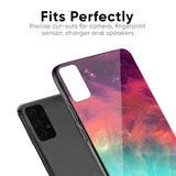 Colorful Aura Glass Case for Vivo Y51 2020