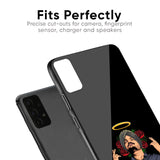 Punjabi Singer Poster Glass Case for Redmi Note 9 Pro Max