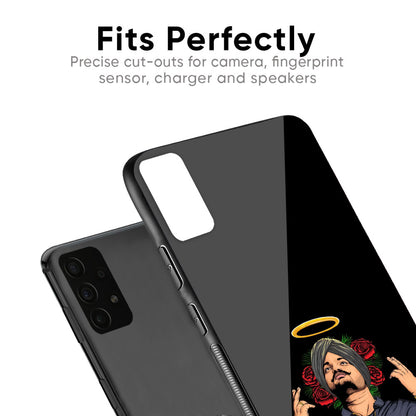 Punjabi Singer Poster Glass Case for Samsung Galaxy M40