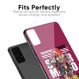 Gangster Hero Glass Case for Samsung Galaxy A71