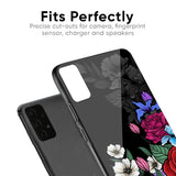 Rose Flower Bunch Art Glass Case for OnePlus 7T Pro