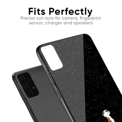 Night Sky Star Glass Case for Xiaomi Mi A3