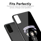 Touch Me & You Die Glass Case for Xiaomi Redmi Note 9 Pro