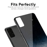 Black Aura Glass Case for Oppo Find X2