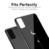 Catch the Moon Glass Case for Realme 8 5G