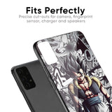 Dragon Anime Art Glass Case for Xiaomi Redmi Note 9 Pro