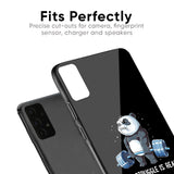 Real Struggle Glass Case for Samsung Galaxy M30s