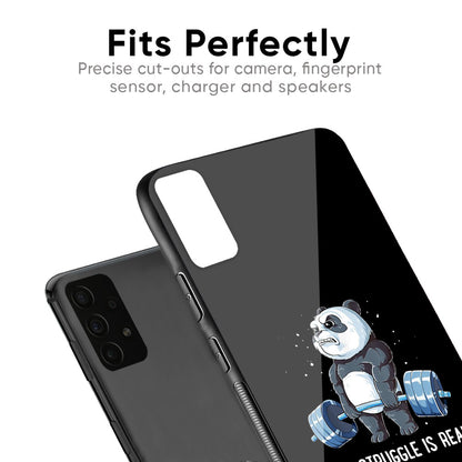 Real Struggle Glass Case for OnePlus 9RT