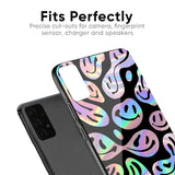 Acid Smile Glass Case for Poco X2