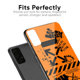 Anti Social Club Glass Case for Xiaomi Redmi Note 9 Pro