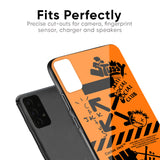 Anti Social Club Glass Case for Samsung Galaxy A50s