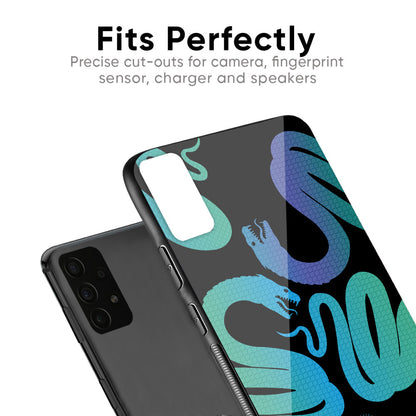 Basilisk Glass Case for Samsung Galaxy F41