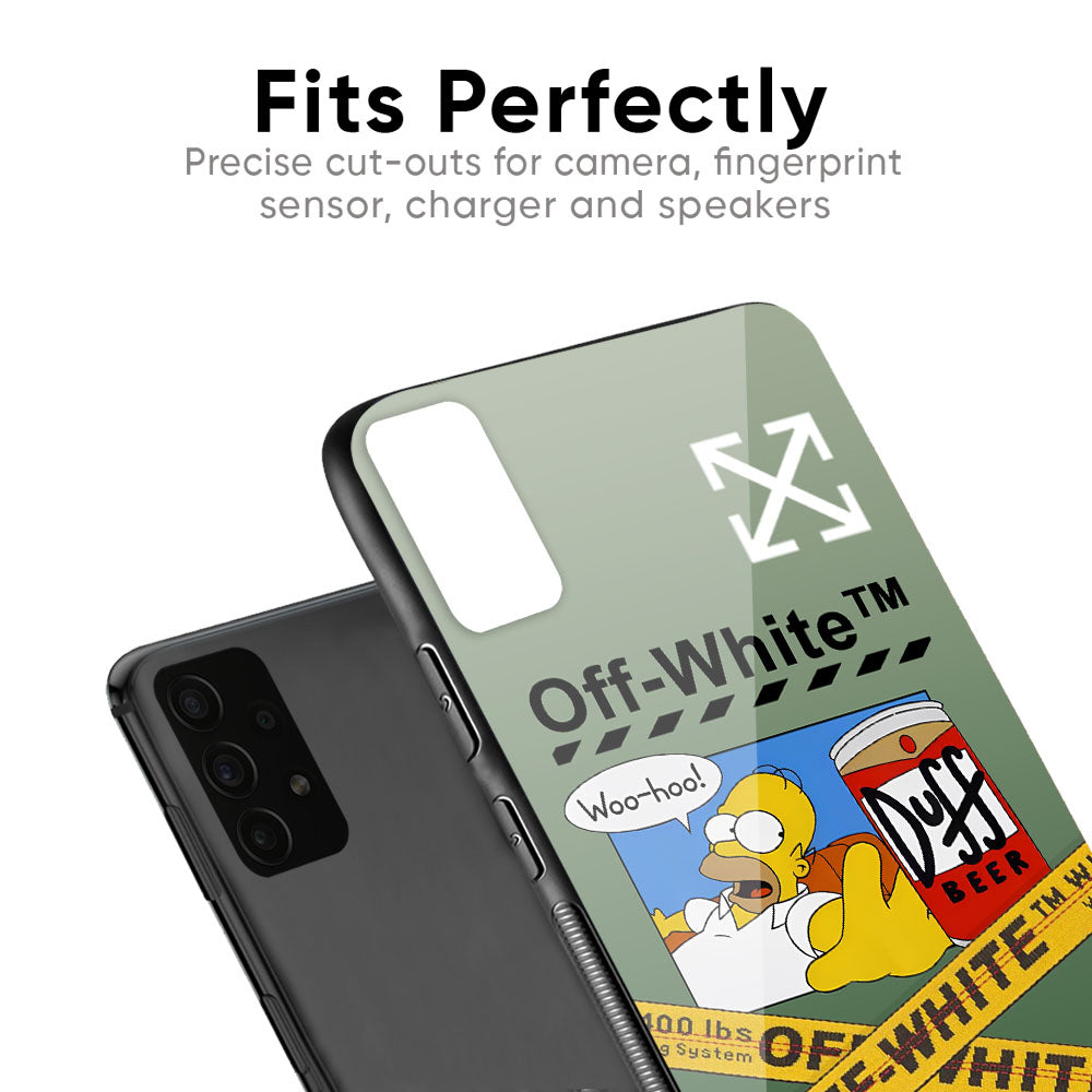 Duff Beer Glass Case for Samsung Galaxy S20 Plus