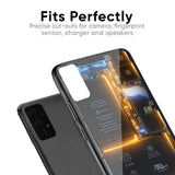 Glow Up Skeleton Glass Case for Oppo F11 Pro