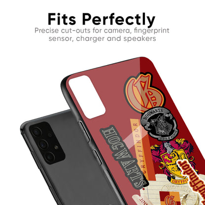 Gryffindor Glass Case for OnePlus 7