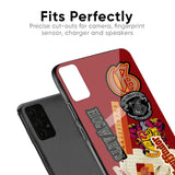 Gryffindor Glass Case for OnePlus 6T