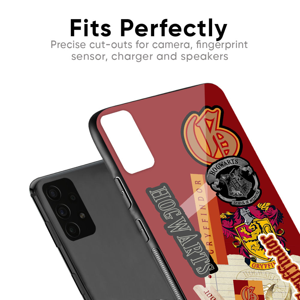 Gryffindor Glass Case for Realme C2