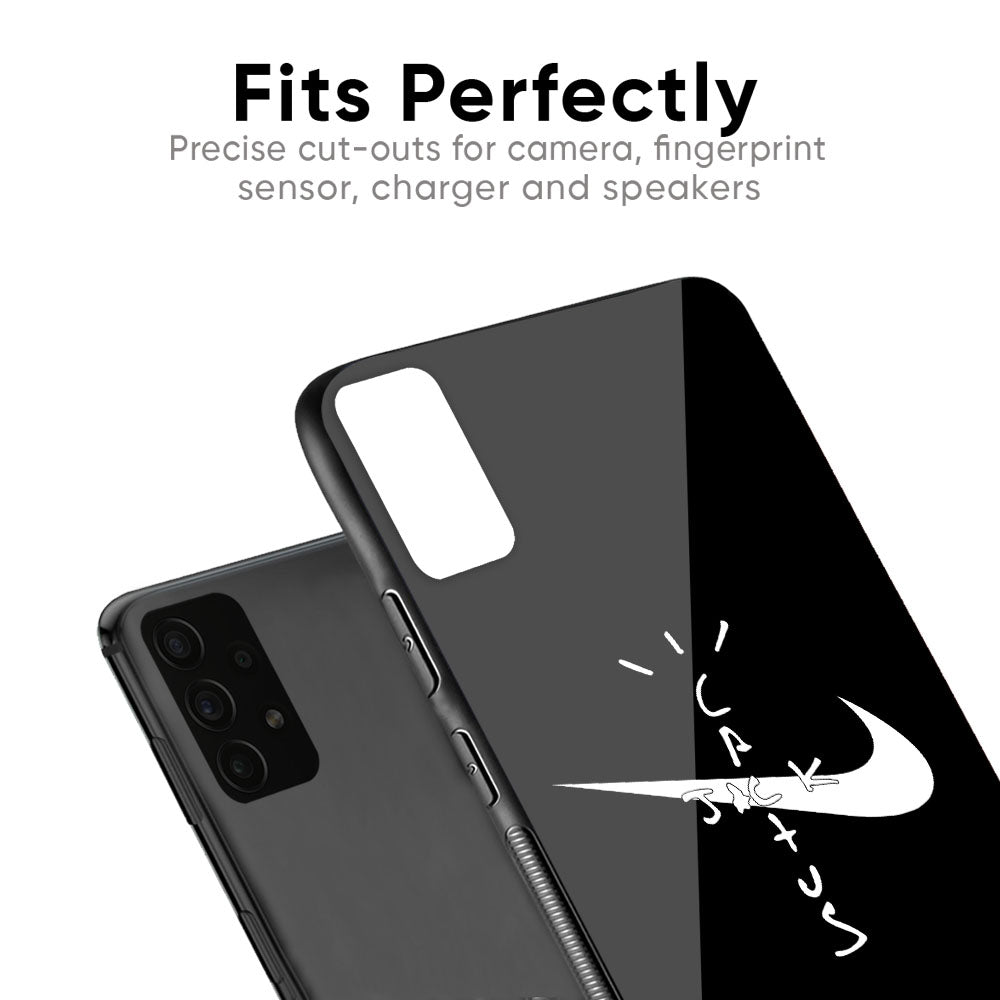 Jack Cactus Glass Case for Samsung Galaxy F41