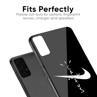 Jack Cactus Glass Case for Samsung Galaxy F41
